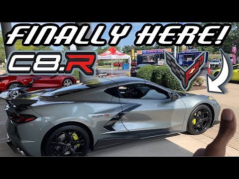 New 2022 Corvette C8.R Hypersonic Gray FULL Review! *AMAZING FINALLY HERE*