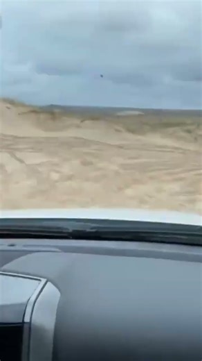 RAM TRX Sand Dunes Jump #shorts