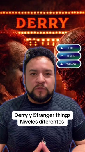 Derry y Stranger Things: Explorando los Niveles Diferentes