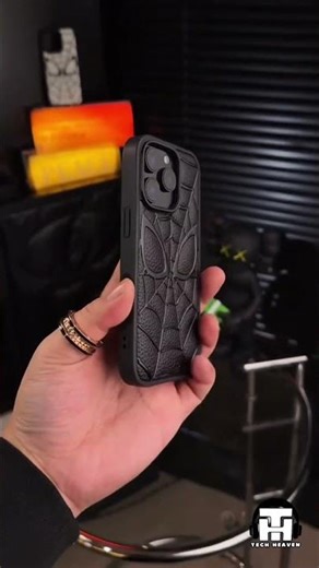 Spiderman Leather Case for iPhone