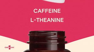One-A-Day Brain Supplement – Brain Supplements for Memory and Focus Support, Concentration and Focus Support, Focus Supplement for Adults with L-theanine, Caffeine and Ginseng, 30 Capsules