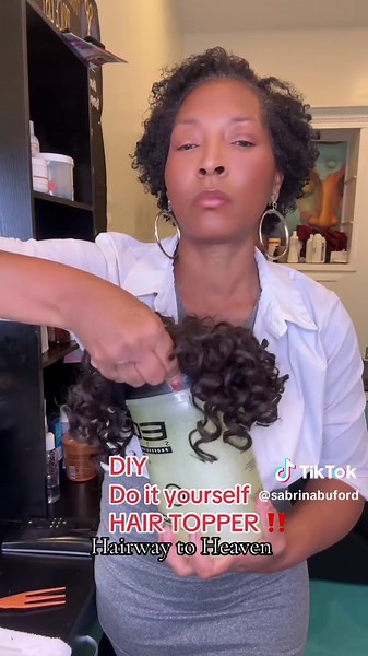 How to Make Your Own Hair Topper at Home