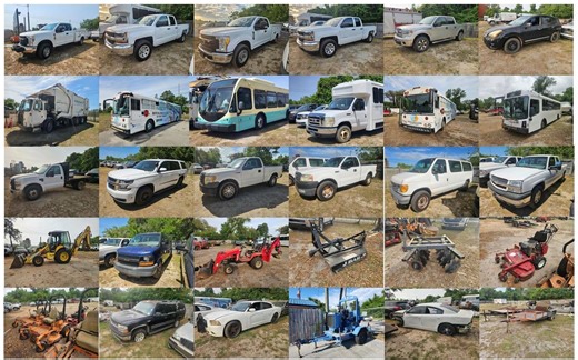 What's up for bid? Panama City is hosting a surplus auction May 9