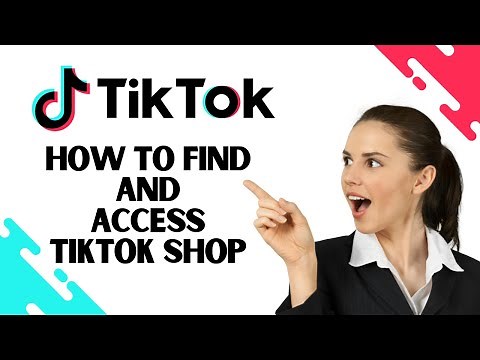 How to Find and Access Tiktok shop || Fix TikTok Shop not Showing (Best Method)