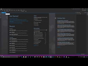 OpenGL Visual Studio 2017 Windows 10 Initial Setup with Third Party Libraries GLFW and GLAD