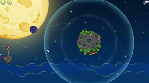 Angry Birds Space 愤怒的小鸟：太空 WindowsStore版 试玩