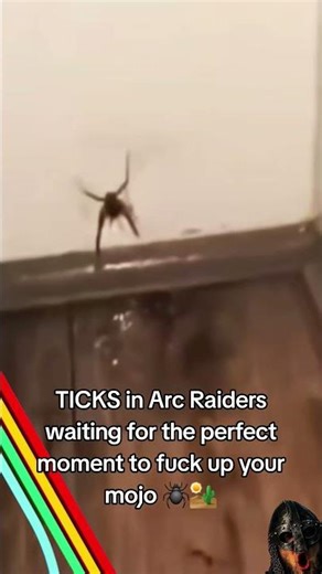 TICKS in Arc Raiders are complete A******* 🕷🏜 #arcraiders #shorts