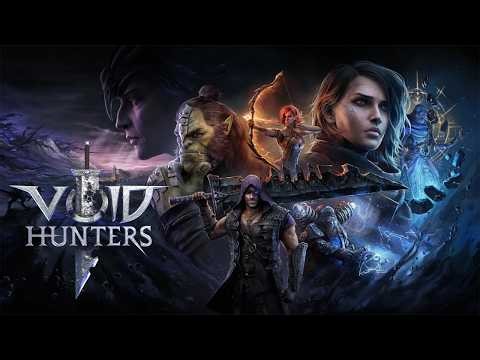 Void Hunters - Official Reveal Teaser | New Co-op Roguelike Looter Shooter