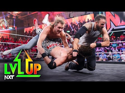 Josh Briggs & Brooks Jensen vs. Luca Crusifino & Kale Dixon: NXT Level Up highlights, July 14, 2023