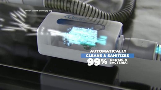 Clean Zone CPAP Cleaner & Sanitizer TV Spot, 'Breathe and Sleep Easily: $99.99: Double Offer'