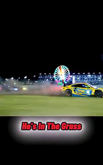 Daytona with Hayes in Porsche