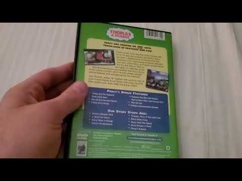 Thomas And Friends Best Of Percy DVD 2002