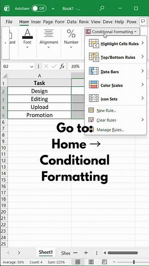 Create Chart in Excel 📊🔥 | Easy Data Visualization!