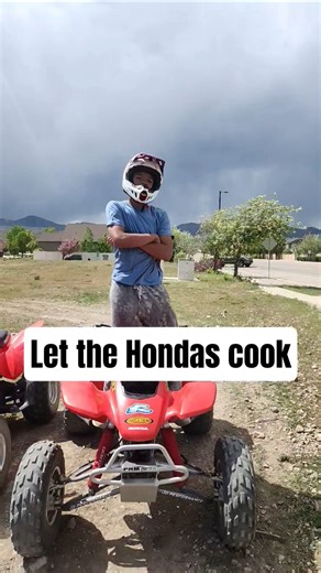 Let the hondas cook!