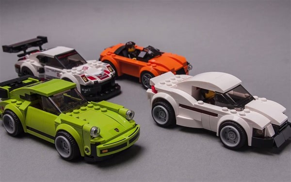 乐高MOC教程 超级赛车75895 Speed 套内迷你车 拼搭指南