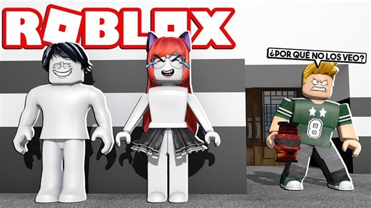 Troleando a Suscriptores con Skin Invisible en Roblox