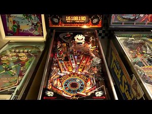 No Fear (Williams, 1995) Flipper Pinball