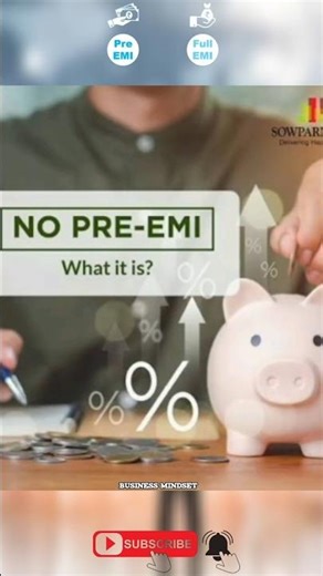 Pre EMI vs Full EMI 💲💴💰 #realestate #emi #ytshorts