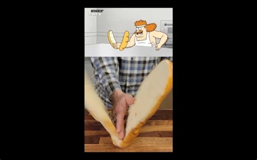 Revolutionary Fries And A Sandwich To Die For!