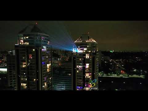 ALOK LIVE EM CASA, SHOW DE LUZES FILMADO PELO JAPADRONE.