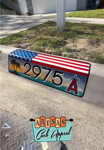 #curbpainting #arenascurbappeal #curbappealmatters #curbappeal #diy | curb