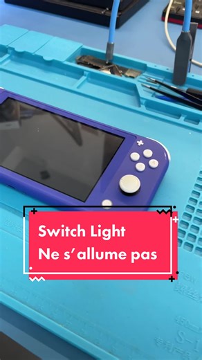 Réparation de Nintendo Switch, Micro Soudure - Micro Fix FR