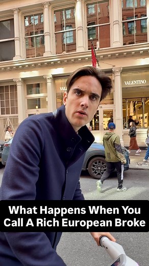 100% Chance That His Ferrari Is A Rental #Ferrari #EuropeanKid | Daniel Mac