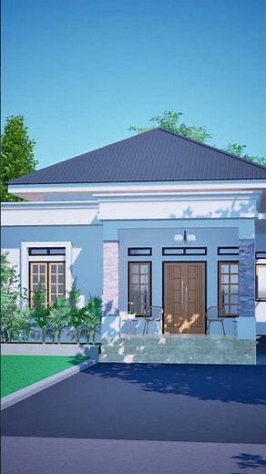 rumah impian minimalis modern Tahun 2026 yang simple, ekonomis & estetik
