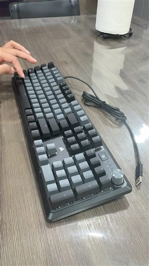 ASMR Typing Phonetic Alphabet Words using Corsair K70 Mechanical Keyboard w/ Cherry MX Red Switches