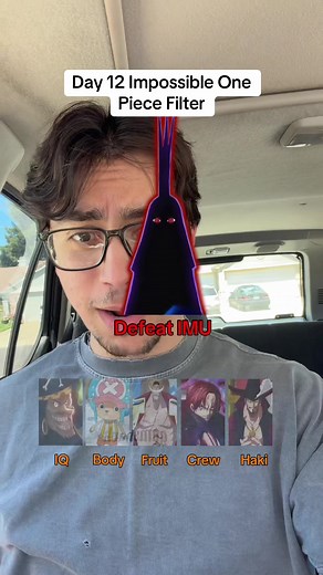 Winning the Impossible One Piece Filter Challenge