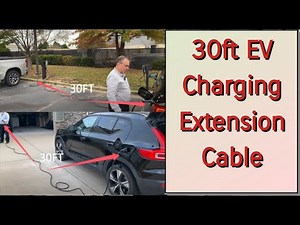 Extend Your Charging Range: How This EV Extension Cable Simplified My Life