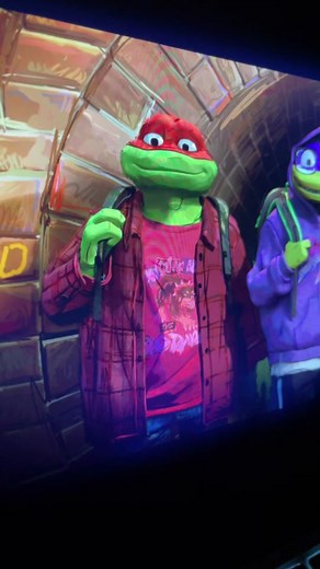 Master Splinter took the boys out 🌃#procreate #art #oc #originalcharacter #drawing #digitalart #artist #fanart #characters #fyp #tmnt