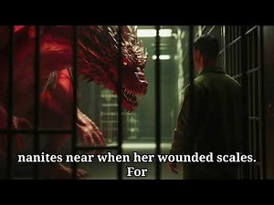 Galactic Aliens Tossed the Poor Human Medic in the Cell Of Their Ferocious Alien Dragon