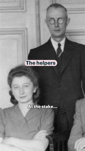 Miep Gies about helping Anne Frank
