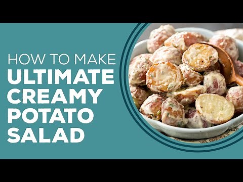 Blast From The Past: Ultimate Creamy Potato Salad Recipe