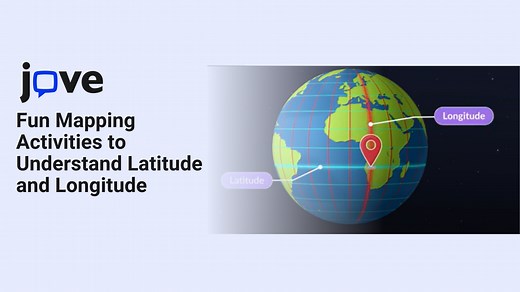 Fun Mapping Activities to Understand Latitude and Longitude