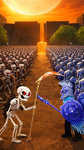 General Spearos vs Marrowkai| Stick War Legacy #stickwar3 #short