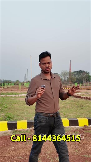 Plot sale at Hanspal !! Gharabari Plot !! #viral #shorts #trending