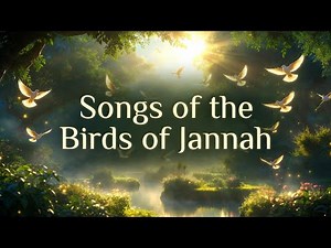 Songs of the Birds of Jannah | Peaceful Islamic Nasheed About Paradise & Tasbih