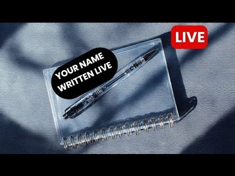 Writing subscribe name on screen ❤️👆👆