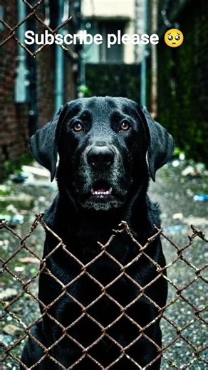 black labra dog sad status #dubing #doglife #ai #shorts