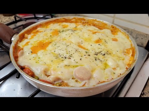 Creamy skillet pasta - super easy and delicious!!