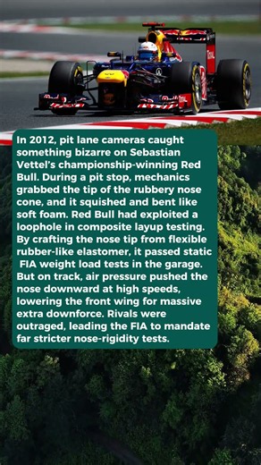 Why Red Bull’s Bending F1 Nose Forced A Rule Change 🤫❌