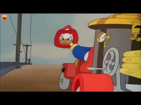 Donald Duck - Fire Chief - Kids Cartoons