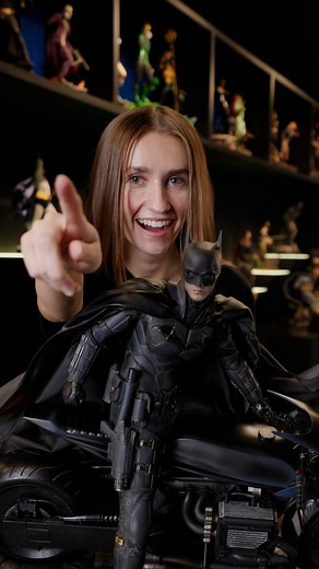 Sideshow | Join us in Gotham City as we unbox The Batman Premium Format™ Figure! #DC #TheBatman #Statue #Unboxing #Motorcycle | Instagram