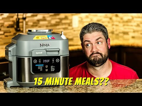 Ninja Speedi Rapid Cooker Review: Full Meal in 15 Minutes?