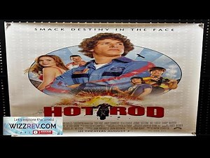 Hot Rod (2007) Double Sided Original Rolled Poster 27x40 eBay