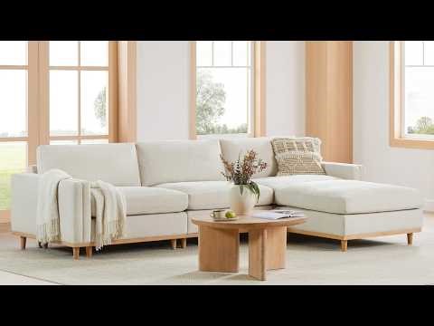 CHITA 118" Luxury L-Shape Sectional Sofa Review 🔥 Deep Seat Cloud Couch with Ottoman