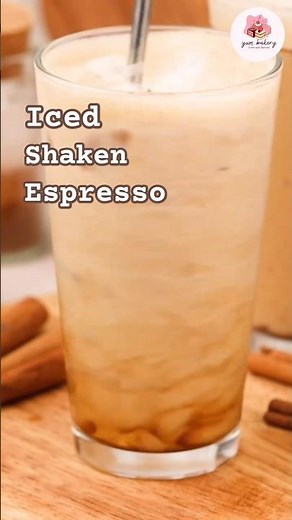 Brown Sugar Shaken Espresso |STARBUCKS Brown Sugar Oatmilk Shaken Espresso | Shaken espresso at home