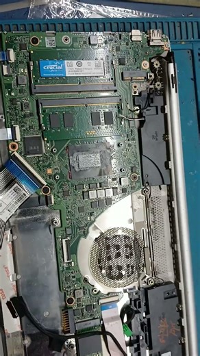 How to change laptop speaker? #computer #computercomponent #virslshorts #trendingshorts